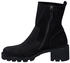 Paul Green Veloursleder Stiefelette schwarz