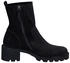 Paul Green Veloursleder Stiefelette schwarz