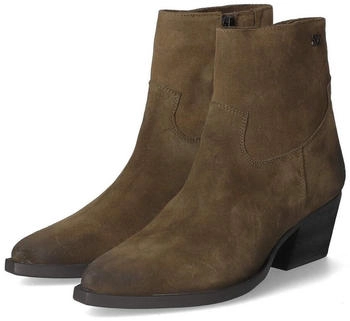 Lazamani Stiefeletten Lazamani grün Leder flexibel