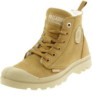 Palladium Pampa Hi Zip Wool Sneaker Boots beige