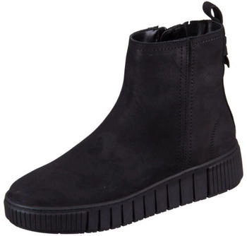 Tamaris Stiefelette schwarz Wechselfu&szlig;bett