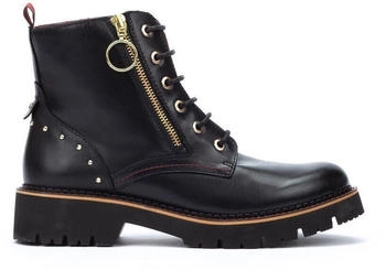 Pikolinos Flache Stiefeletten Vicar negro