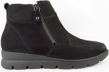 Waldläufer H-Bruni Damen Stiefelette schwarz