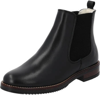 Palado Damen Chelsea Boots schwarz