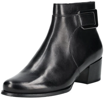 Regarde Le Ciel Leder Stiefelette schwarz