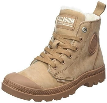 Palladium Pampa Hi Zip Wool Sneaker Boots nude braun