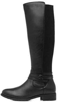Hush Puppies Vanessa Halblange Stiefel schwarz