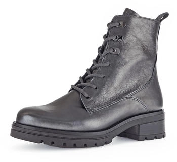 Gabor Schnürstiefeletten antiksilber Micro