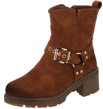 Palado Stiefeletten Tsuna braun