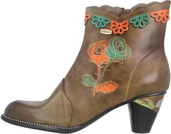 Laura Vita Alcizeeo 72 Stiefelette kaki