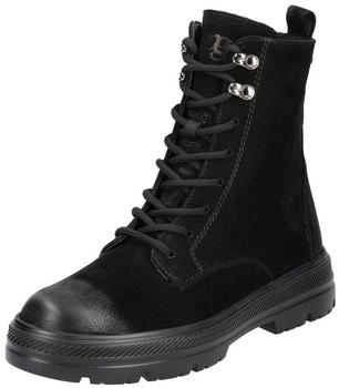 Paul Green Stiefelette Nubukleder