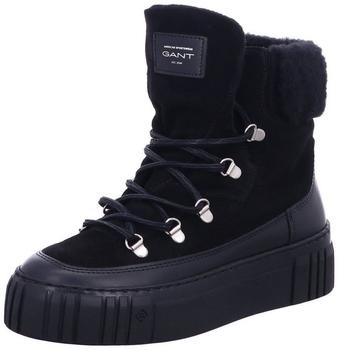GANT Damen Stiefelette Snowmont schwarz