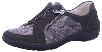 Andrea Conti Schn&uuml;rboots Sneaker High Rei&szlig;verschluss 0341500 gr&uuml;n