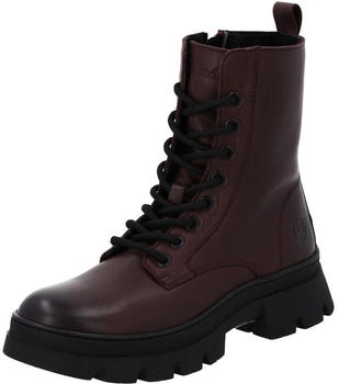 Palado Schnürstiefelette 'Lambug' burgund