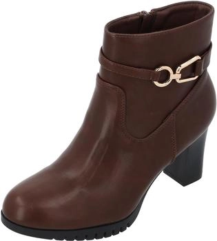 Palado Damen Stiefelette 'Finnea' dunkelbraun