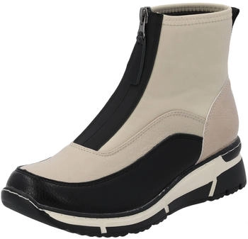 Palado Stiefelette 'Mucia' beige schwarz