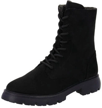 Palado Raira Stiefel schwarz samt