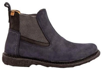 El Naturalista Yggdrasil Ankle Boots ocean-schwarz