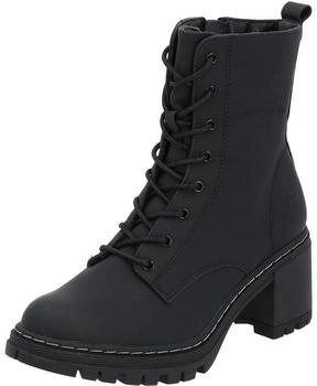 Palado Kefalonia Schnürstiefelette schwarz matt