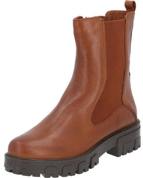 Palado Damen Chelsea Boots 'Luiesl' kastanienbraun