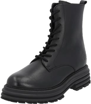 Palado Damen Schnürstiefelette 'Cabrera' schwarz
