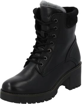 Palado Damen Schnürstiefelette 'Skarda' schwarz