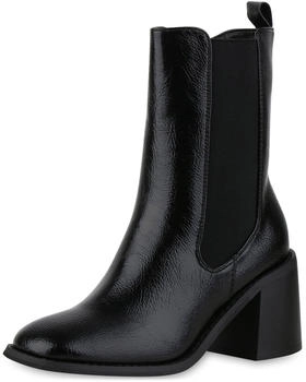 VAN HILL Stiefelette 'Anthea' schwarz