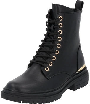 Palado Schnürstiefelette 'Tagomago' gold schwarz
