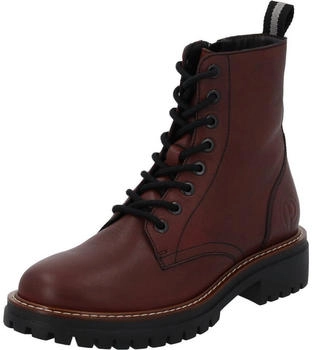 Palado Damen Schnürstiefelette 'Mileans' rot