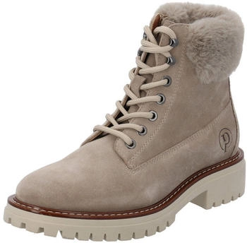 Palado Damen Schnürstiefelette 'Eamabal' chamois