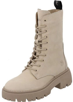Palado Damen Schnürstiefelette 'Delos' beige