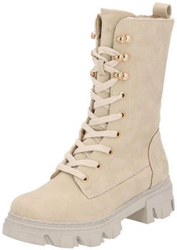 Palado Schnürstiefelette 'Gavdos' beige