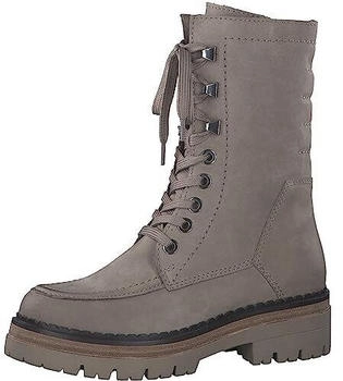 Marco Tozzi Stiefeletten zum Schnüren braun Plateau