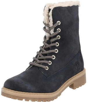 Palado Damen Schnürstiefelette 'Olib' navy