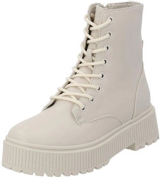 Palado Damen Schnürstiefelette 'Aliaxe' hellbeige
