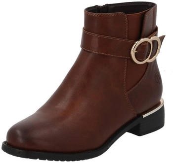 Palado Ankle Boots 'Shiburo' braun gold schwarz