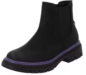 Palado Chelsea Boots 'Natlee' lila schwarz