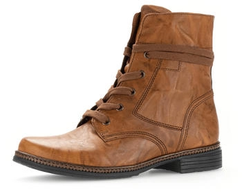 Gabor Klassische Stiefeletten Copper Ra Cognac