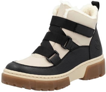 Rieker Stiefelette X8639 schwarz
