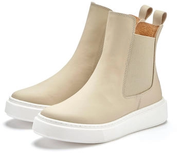 Elbsand Damen Chelsea Boots beige Elbsand Damen Chelsea Boots beige