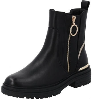 Palado Stiefeletten Kizeze schwarz