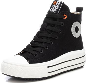 Refresh Ankle Boots Turnschuhe schwarz 172722