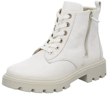 Ara Manchester Stiefelette Glattleder weiß 052093