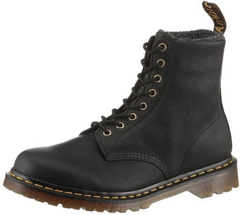 Dr. Martens schmale Form Schn&uuml;rstiefelette Plateaustiefel