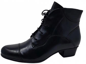 Regarde Le Ciel Schnürstiefelette weiß