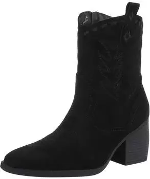 Ital Design Cowboyboots Western Westernstiefelette 88672008 Blockabsatz schwarz