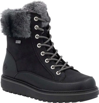 Remonte Dorndorf Schnürstiefel D0U78 schwarz