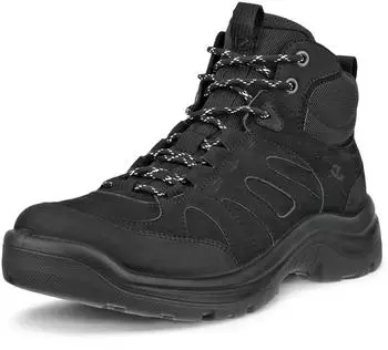 Ecco Wanderschuhe Offroad schwarz