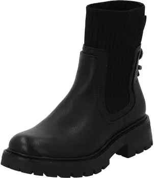 Palado Damen Chelsea Boots 'Felibel' schwarz