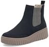 Stiefeletten mit Keilabsatz